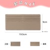 Formemory Card Case, Women's, Thin Wallet, Thin Wallet, Coin Purse,