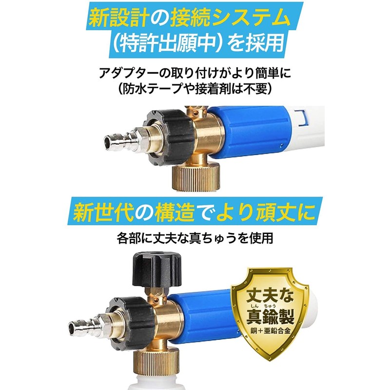 MJJC Foam Canon S Car Wash Foam Gun Compatible with