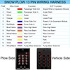 XMK 13 Pin Connector for Boss Snow Plow Wiring Harness