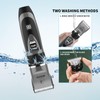 Gooad Dog Clippers Grooming Kit and Paw Trimmer,Low Noise,Electric Quiet,Rechargeable,Cordless,
