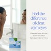 Cliradex Natural Eyelid, Eyelash, and Facial Cleansing Towelettes, Box of