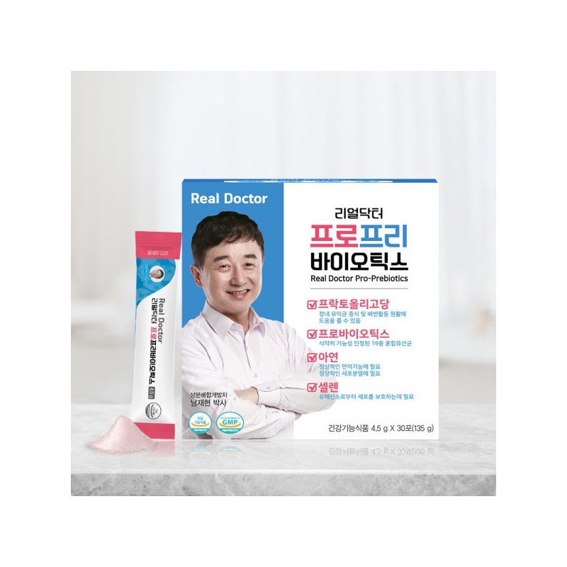 formulaReal Doctor Real Doctor Pro-Prebiotics 4.5g / 리얼닥터 프로프리바이오틱스 4.5gX30포