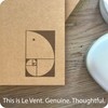 le vent 2 pack Grid Paper Large Spiral Notebook 8.5