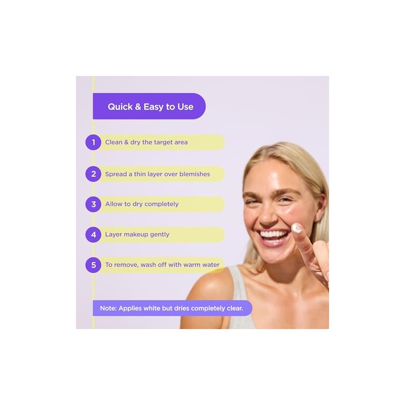 ZitSticka Liquid Pimple Patch - Invisible Spot Treatment