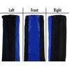 In the Breeze Thin Blue Line Windsock - Blue and