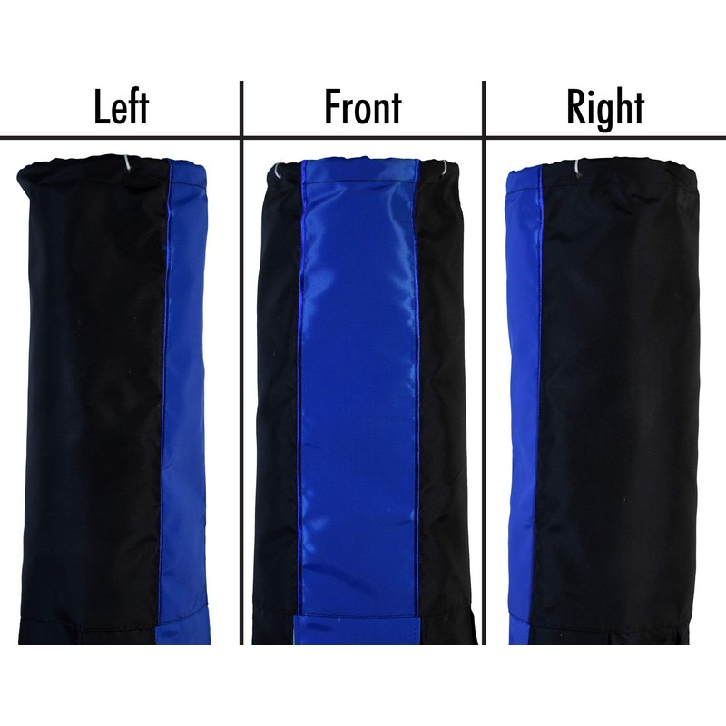 In the Breeze Thin Blue Line Windsock - Blue and