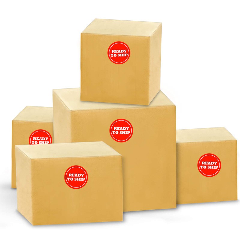 500 Pcs Ready to Ship Stickers for Package Shiping,Mailing Sticker