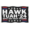 Hawk Tuah Spit On That Thang Flag 3x5 FT, Outdoor