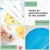 Zonon - Pegatinas de pared para espacio exterior, 6 hojas,