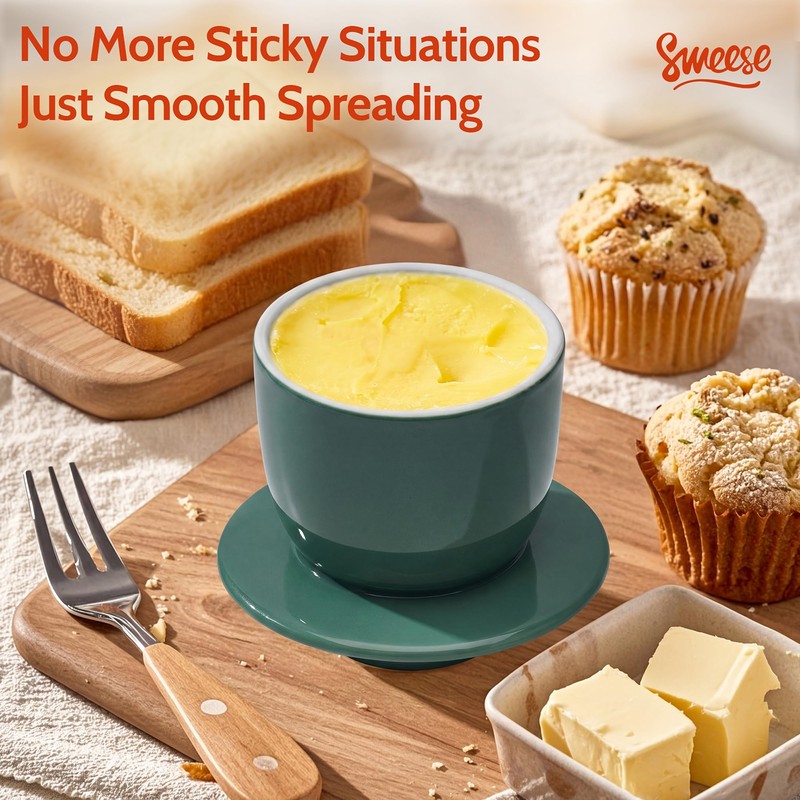 Counter with Water Line for Fresh Spreadable Butter - French