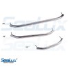 SeaLux Marine 12" Stud Mount Handrail, 7/8" Oval SS Tubing