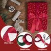 Christmas Ribbon Red Green Satin Ribbon Gift Ribbon