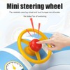 Baby Inflatable Pool Float with Canopy Car Shaped Baby Swim