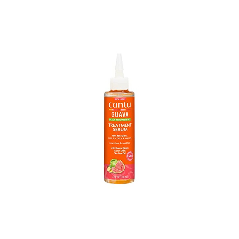 Cantu Guava Carrot Oil Scalp Treatment Serum 4oz (118ml)