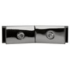 CRL Chrome 135 Degree "Sleeve Over" Glass Clamp