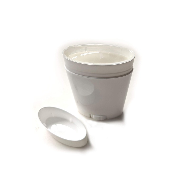 Recipiente vacío desodorante – 75 g (2.5 oz) relleno inferior,