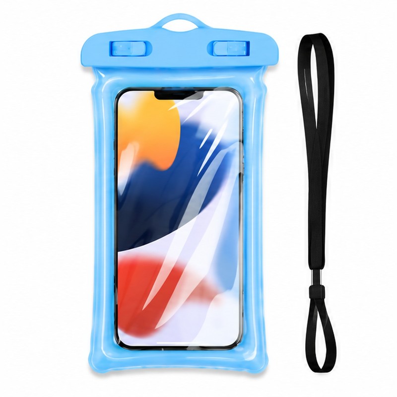 Waterproof Phone Pouch for Swimming and Beach Trips – PVC