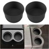 AOTEMILK Rear of Center Console Cup Holder for Ford F150