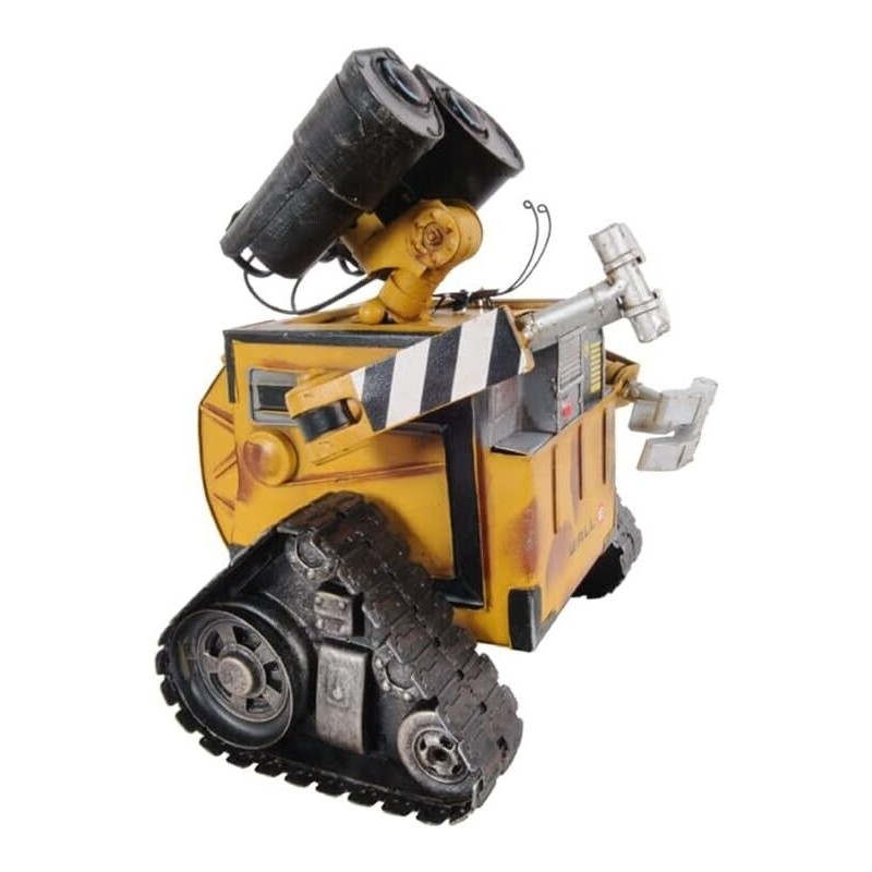 Old Modern Handicrafts Wall-E Metal Robot Display Model - Metal