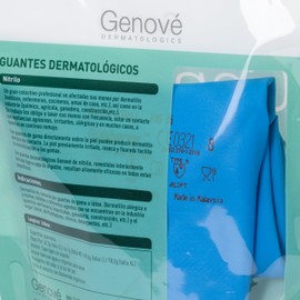 GENOVE - GENOVE Vinyl Gloves 8-81/2 MD