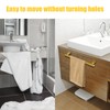 Coufce 2 Pack 9 Inch Towel Holder, Gold Bathroom Towel