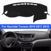 For Hyundai Tucson 2016-2018 Dashboard Cover - Non-Slip Sun Blocker&Perfec