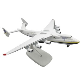 AILIMIAO Metal Alloy Antonov An-225 Mriya Airplane Model 1/400 Scale Replica Model Airplane for Collection