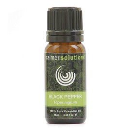 Black Pepper 100% Pure Essential Aromatherapy Oil 10ml