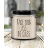 Going to College Student Gift for Student Take Your Ass