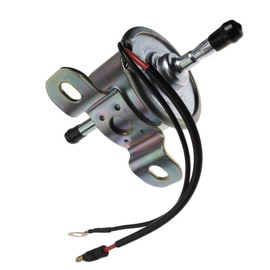 FridayParts 12V 2 Wires Fuel Pump 240-8381 2408381 Compatible for Caterpillar CAT 301.6C 301.8C 302.5C 303.5C CR 303C CR 304 C CR 305 C CR