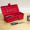 Akro-Mils 12-Inch ProBox Plastic Toolbox for Tools, Hobby or Craft
