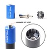 ALEOED Bike Fork Star Nut Setting Tool Kit, Bicycle Fork