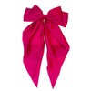 ROWAGY Large Ribbon Bow Hair Clip for Women Silky Satin