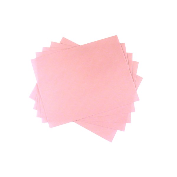 5 Sheet Bundle 3 Micron (8,000 Grit) PSA Lapping Microfinishing Film Aluminum Oxide (AO) 8 1/2” x 11” 266Xx5