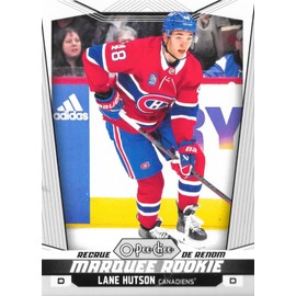 2024-25 Upper Deck O-Pee-Chee Hockey #549 Lane Hutson Rookie Card RC Hockey Card