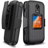 Rome Tech Belt Clip Case for TCL Flip 2 (Tracfone
