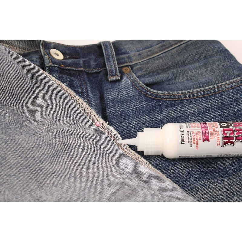 E6000 565200 Fray Lock Adhesive - 2 fl oz Hang