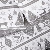 Noel Quilt Duvet Cover and 2 Pillowcase Bedding Bed Set
