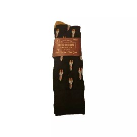 Red Hook Supply Co. New! Red Hook Supply Co. Dry Goods Men's Crew Socks 5 Pair Pack One Size 10-13