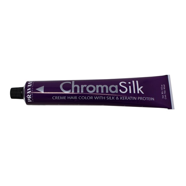 Pravana ChromaSilk Creme Hair Color - 5.11 Light Intense Ash Brown Unisex Hair Color 3 oz I0105054