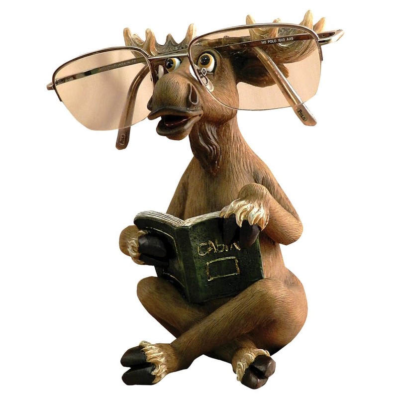 Moose Eyeglasses Holder