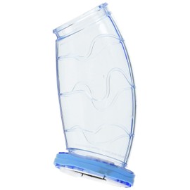 Habitrail OVO Curve 1 Count (Pack of 1) Blue