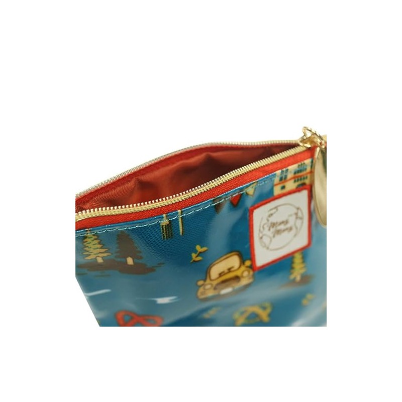 Marushin 0785003100 ManyMany German World Pastel Cute Cosmetic Pouch
