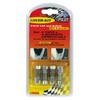 Pilot Universal Valve Caps Silver Set of 4