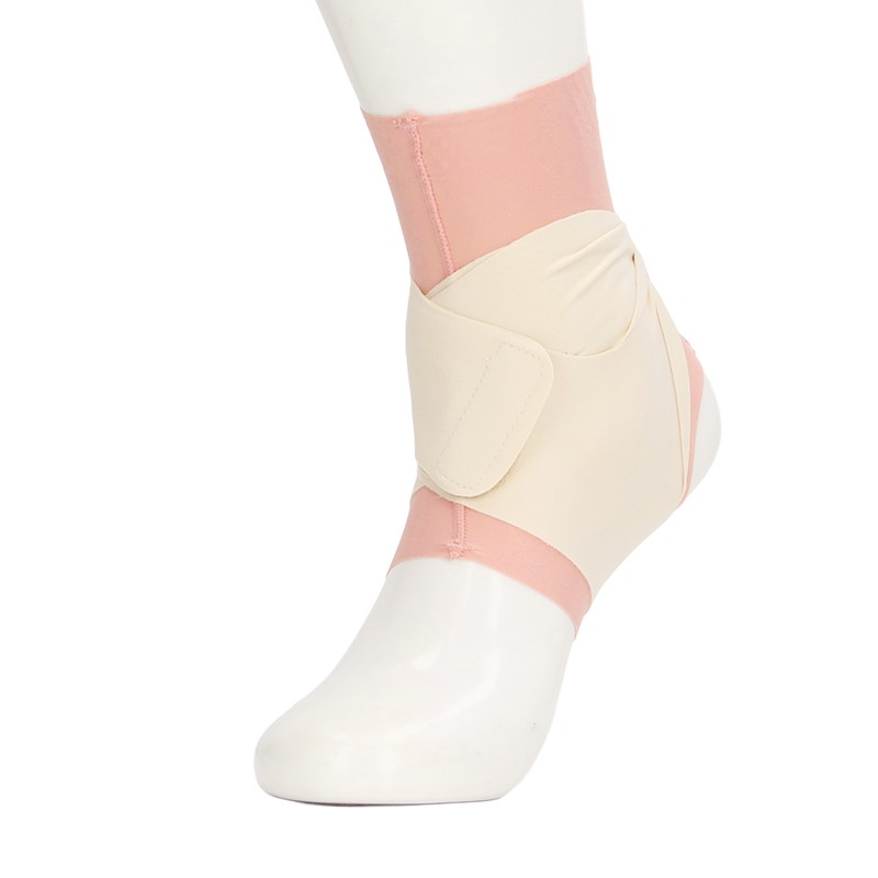 Ankle Brace Breathable Compression Ankle Brace Pink Elastic Sprain Foot