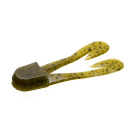 Zoom Ultra Vibe Chunk-Pack of 5 (Green Pumpkin, 3-Inch)