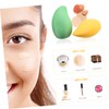 DOITOOL 4pcs Makeup Sponges Creative Design Makeup Tools for Foundation