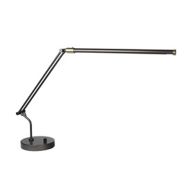 Cocoweb 19" LED Upright Piano Desk Lamp - Mahogany Bronze - DLED-GPS-MB
