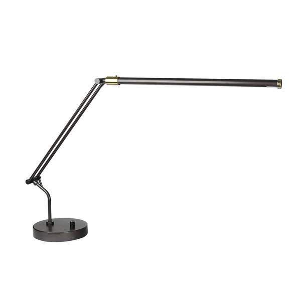 Cocoweb 19" LED Upright Piano Desk Lamp - Mahogany Bronze