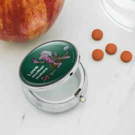 Mokey Love Mother Nature Fraggle Rock Pill Case Trinket Gift Box